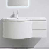 Belbagno Prospero 1200mm Wall Hung Single Vanity