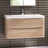 Belbagno Ancona 1200mm Wall Hung Single Vanity