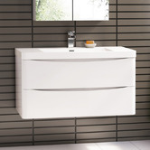 Belbagno Ancona 1200mm Wall Hung Single Vanity