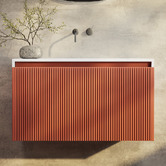 Belbagno Rimini 800mm Wall Hung Single Vanity
