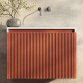 Belbagno Rimini 600mm Wall Hung Single Vanity