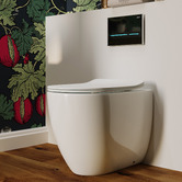 Belbagno Alexander-R Ceramic Wall Faced Pan