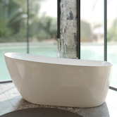 Belbagno Romano Acrylic Free-Standing Bath Tub