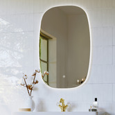 Belbagno Q-Line Oval LED Mirror