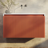 Belbagno Rimini 800mm Wall Hung Single Vanity