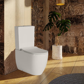 Belbagno Alexander-R Ceramic Rimless Toilet Suite