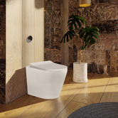 Belbagno Flay-R Ceramic Wall Faced Pan