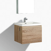 Belbagno Roxanne 600mm Wall Hung Single Vanity