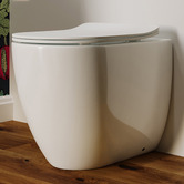 Belbagno Alexander-R Ceramic Wall Faced Pan