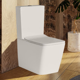 Belbagno Ardente-R Ceramic Rimless Toilet Suite