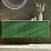 Belbagno Rimini 1400mm Wall Hung Single Vanity