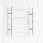 Belbagno 540 x 560mm Wall Mounted Heated Towel Rail