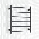 Belbagno 650 x 700mm 6 Bar Wall Mounted Heated Towel Rail