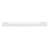 Belbagno H Collection 1200mm Matte White Solid Surface Shower Shelf