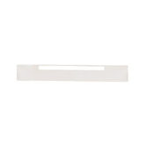 Belbagno H Collection 800mm Matte White Solid Surface Shower Shelf