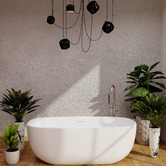 Belbagno Ally Acrylic Freestanding Bath