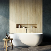 Belbagno Ally Acrylic Freestanding Bath