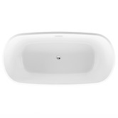 Belbagno Baden Acrylic Freestanding Bath