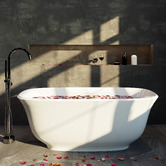 Belbagno Baden Acrylic Freestanding Bath