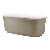 Belbagno Berg Oval Freestanding Bath