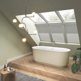 Belbagno Berg Oval Freestanding Bath