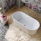 Belbagno Berg Oval Freestanding Bath