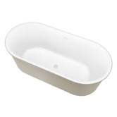Belbagno Berg Oval Freestanding Bath