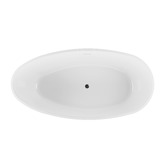 Belbagno Aveo 1700mm Acrylic Freestanding Bath