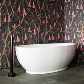Belbagno Aveo 1700mm Acrylic Freestanding Bath