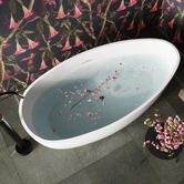 Belbagno Aveo 1700mm Acrylic Freestanding Bath