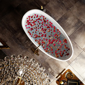 Belbagno Aveo 1700mm Acrylic Freestanding Bath