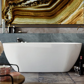 Belbagno Palermo Acrylic Bathtub