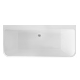 Belbagno Alto Back- To-Wall Freestanding Bath