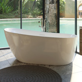 Belbagno Romano Acrylic Free-Standing Bath Tub