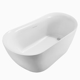 Belbagno Romano Acrylic Free-Standing Bath Tub