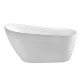 Belbagno Romano Acrylic Free-Standing Bath Tub