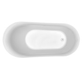 Belbagno Romano Acrylic Free-Standing Bath Tub