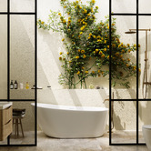 Belbagno Romano Acrylic Free-Standing Bath Tub