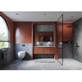 Belbagno Rimini 1400mm Wall Hung Single Vanity