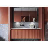 Belbagno Rimini 1400mm Wall Hung Single Vanity