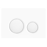 Belbagno Charisma Dual Flush Plate