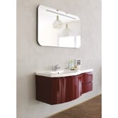 Belbagno Prospero 1200mm Left Hand Wall Hung Single Vanity