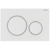 Geberit Sigma20 Matte Dual Flush Button