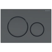 Geberit Sigma20 Matte Dual Flush Button