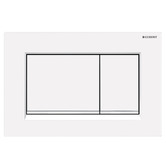 Geberit Sigma30 Matte Dual Flush Button