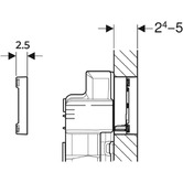 Geberit Sigma60 Dual Flush Button