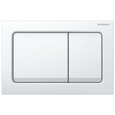 Geberit Alpha01 Dual Flush Plate