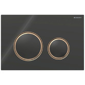 Geberit Sigma50 Round Dual Flush Plate