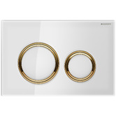 Geberit Sigma50 Round Dual Flush Plate