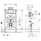 Geberit Alpha Geberit Wall Cistern